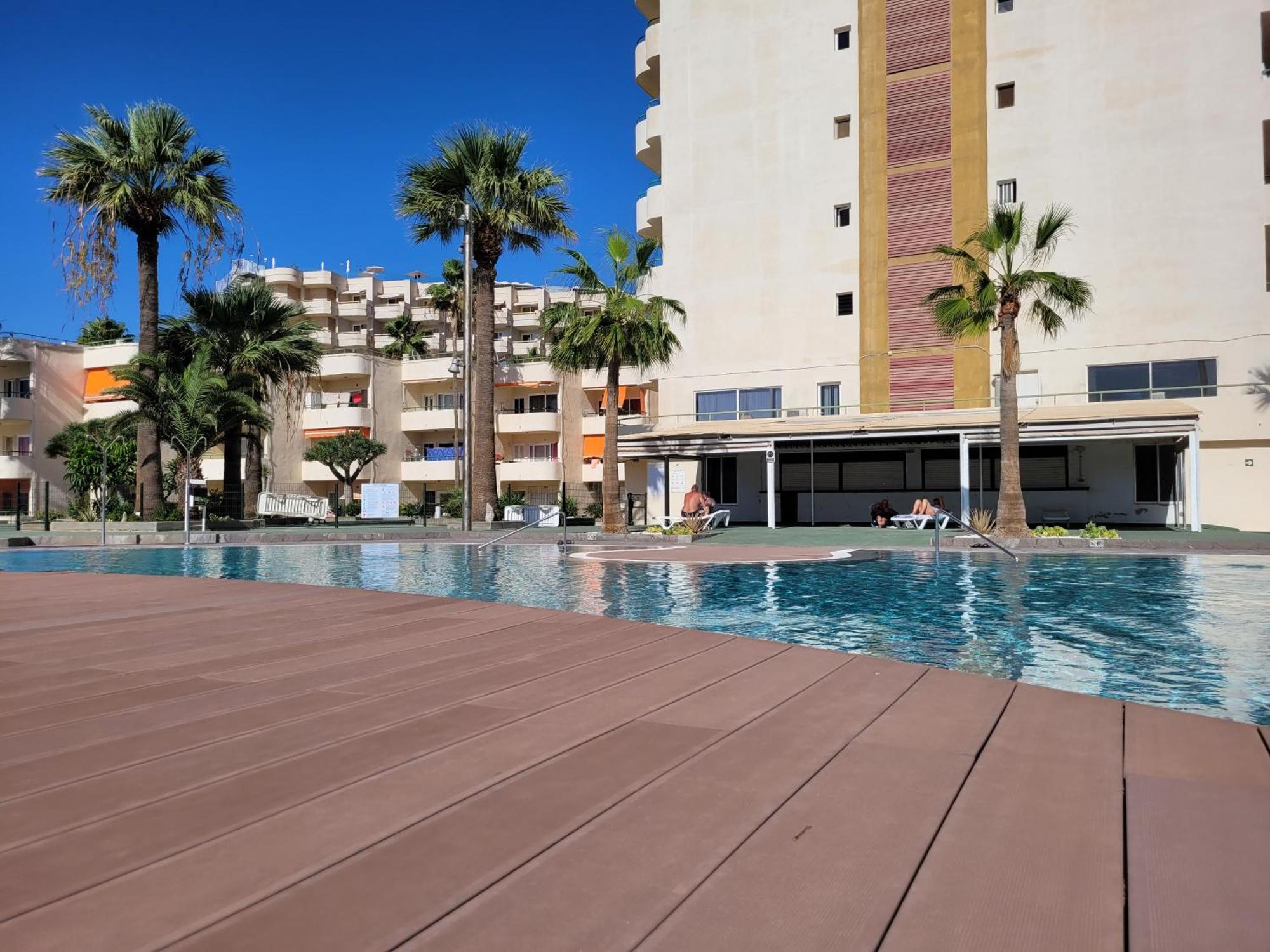 Costa Mar Apartment Лос Кристианос Екстериор снимка