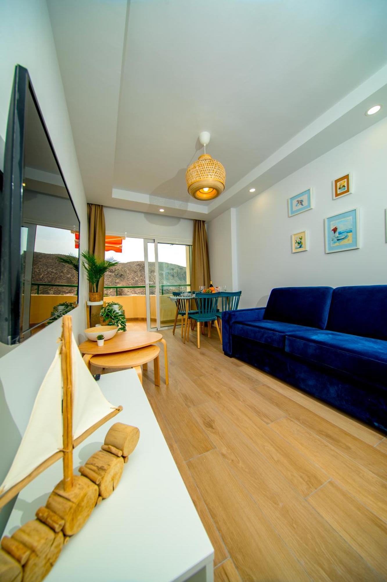 Costa Mar Apartment Лос Кристианос Екстериор снимка