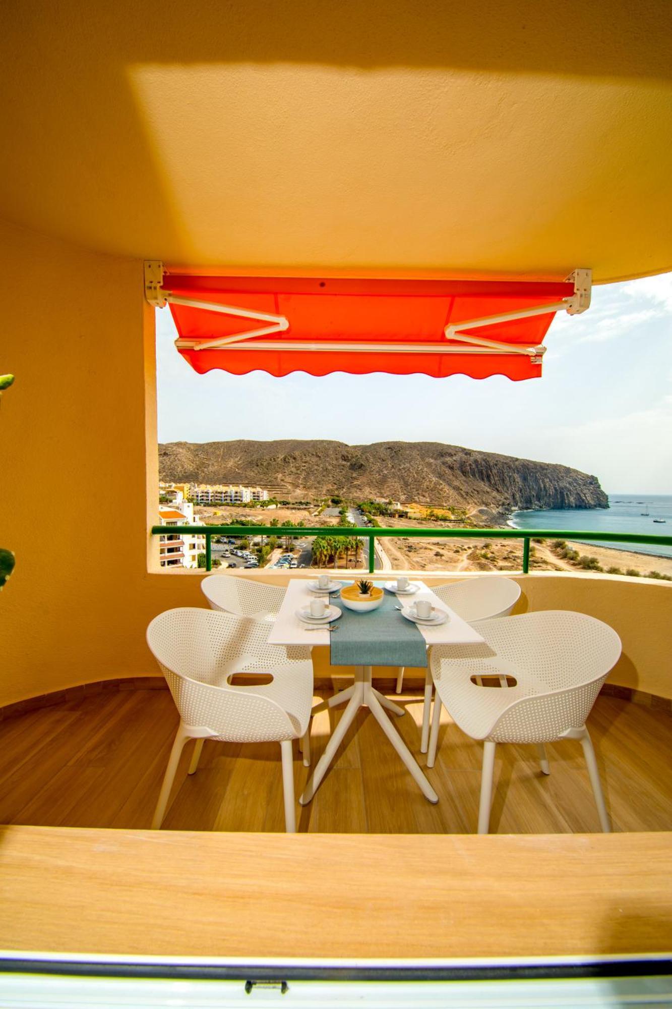 Costa Mar Apartment Лос Кристианос Екстериор снимка