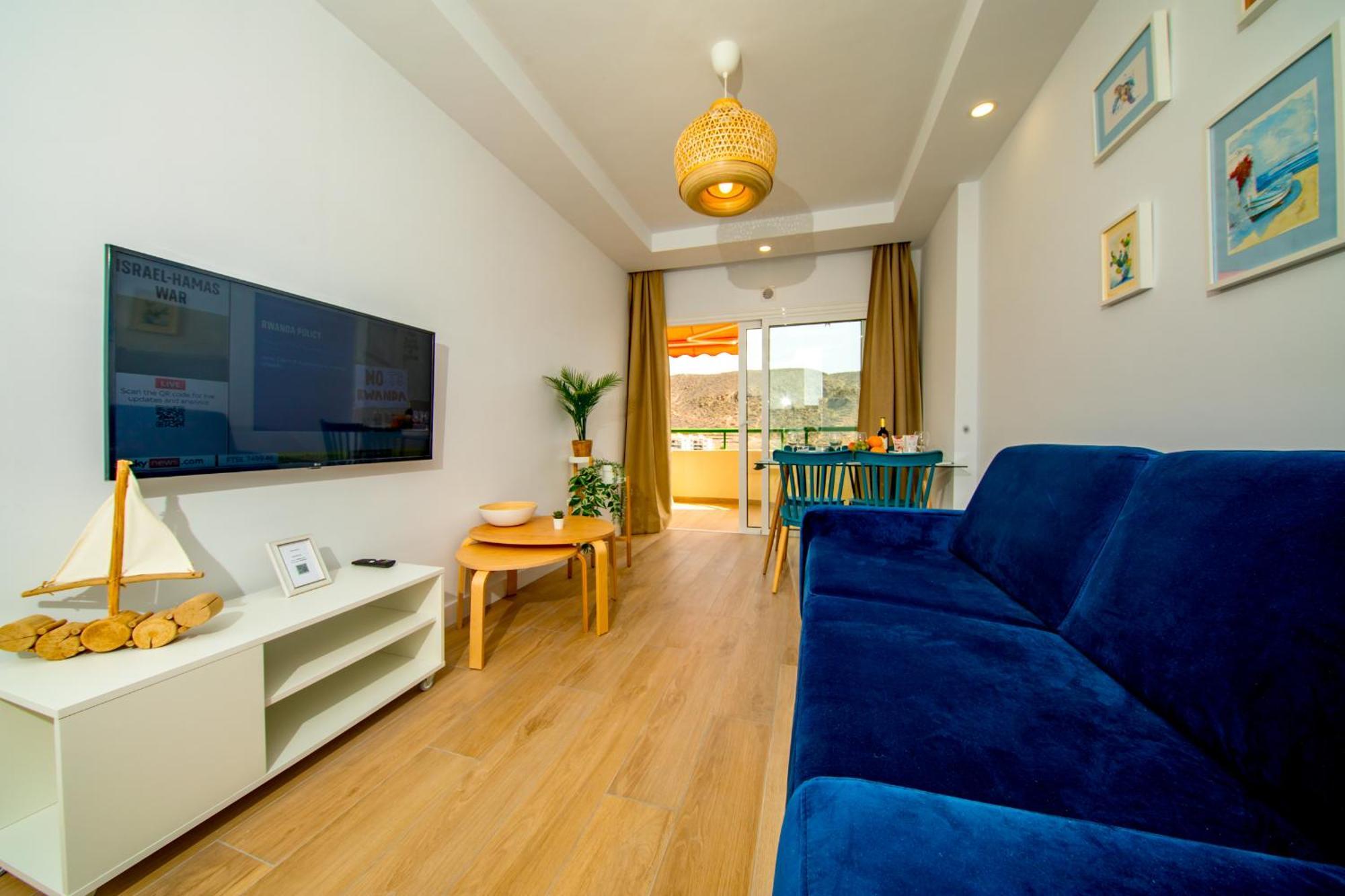 Costa Mar Apartment Лос Кристианос Екстериор снимка