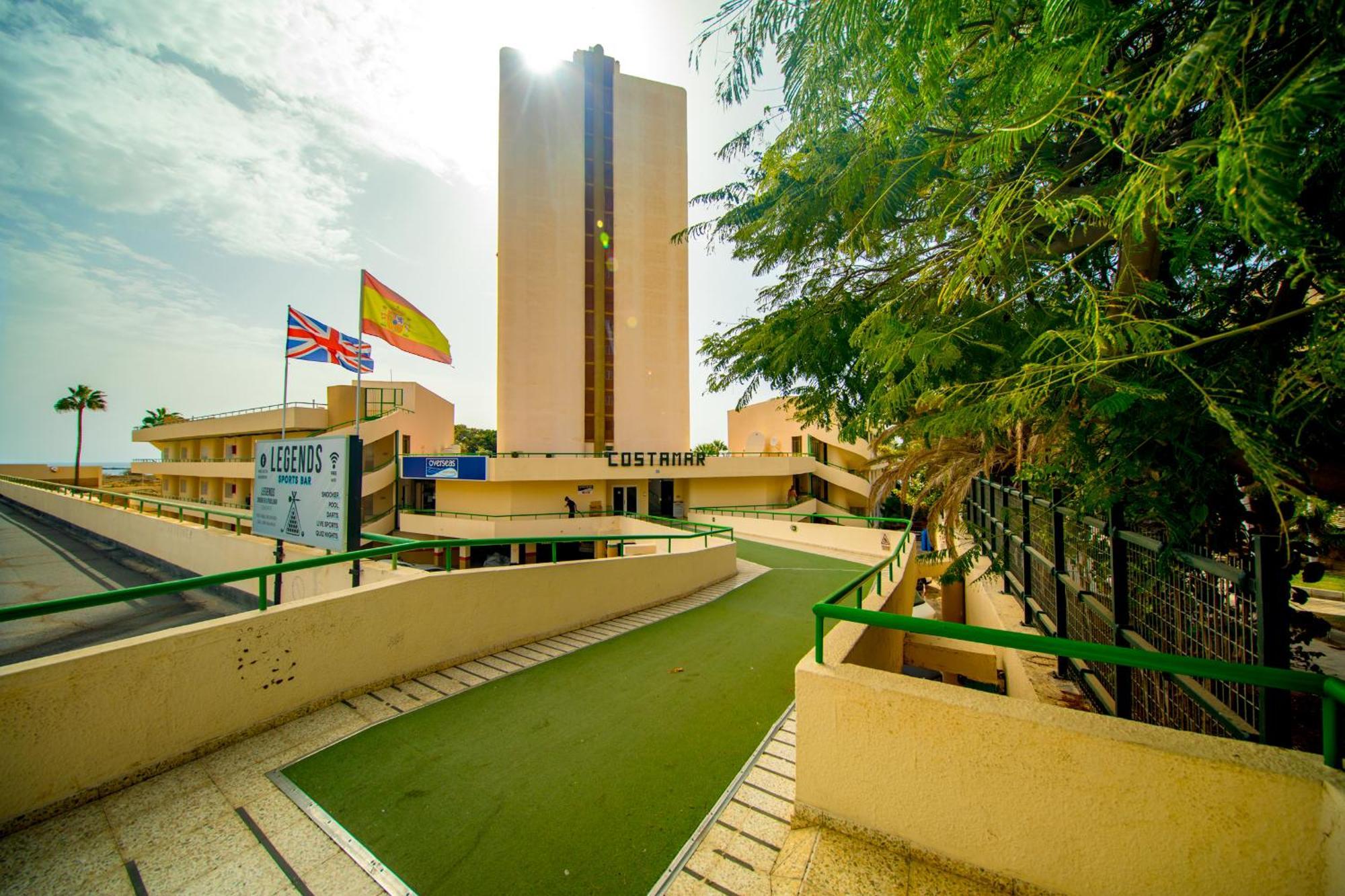 Costa Mar Apartment Лос Кристианос Екстериор снимка