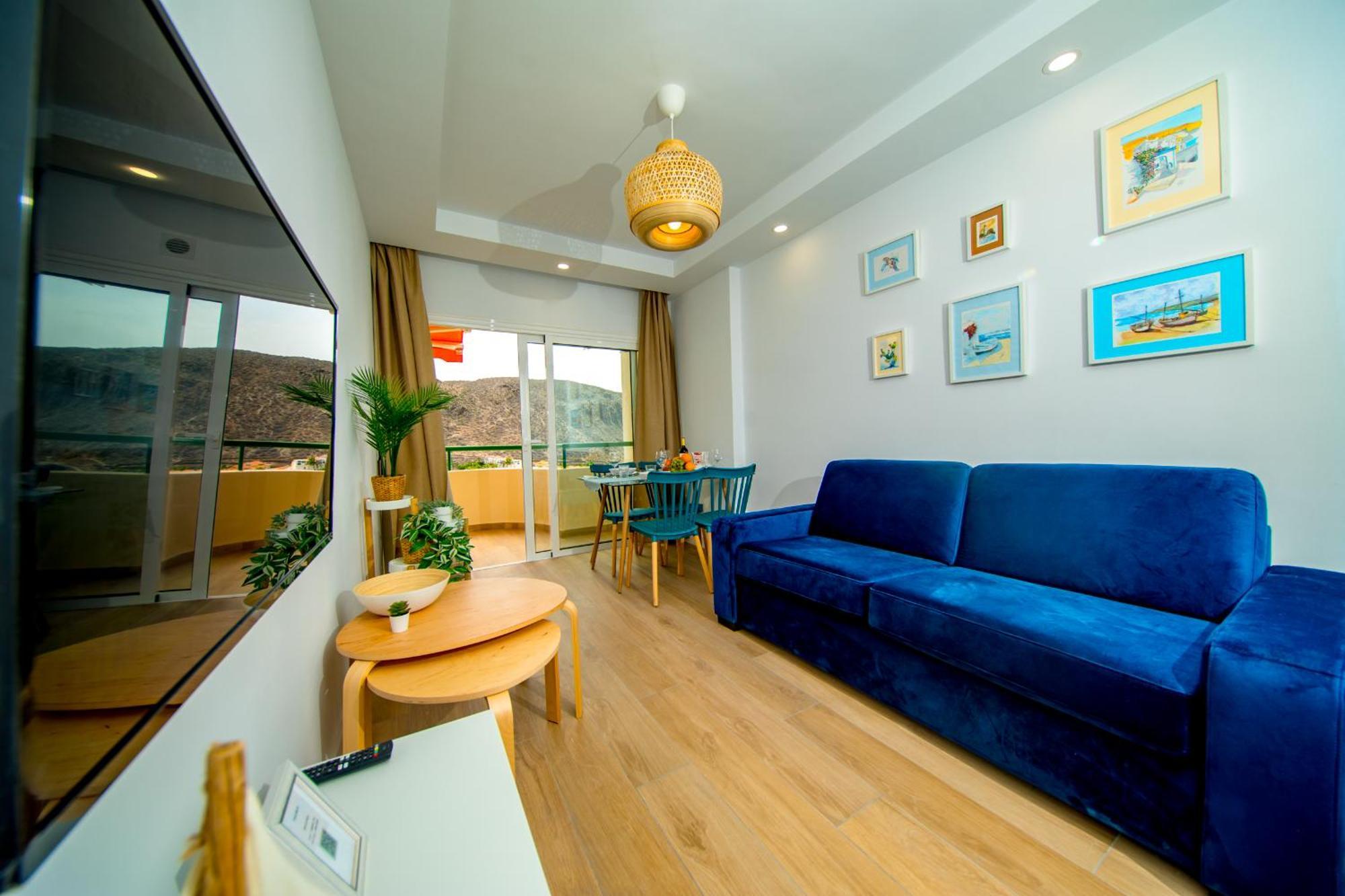 Costa Mar Apartment Лос Кристианос Екстериор снимка