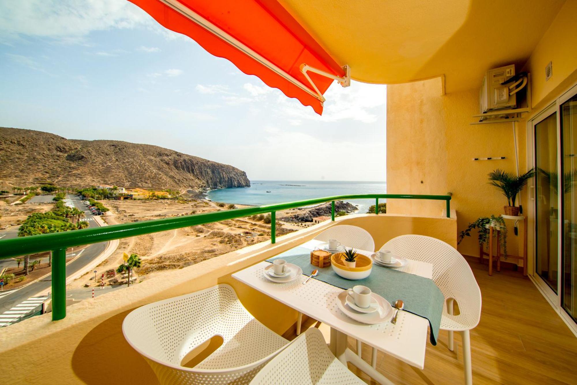 Costa Mar Apartment Лос Кристианос Екстериор снимка