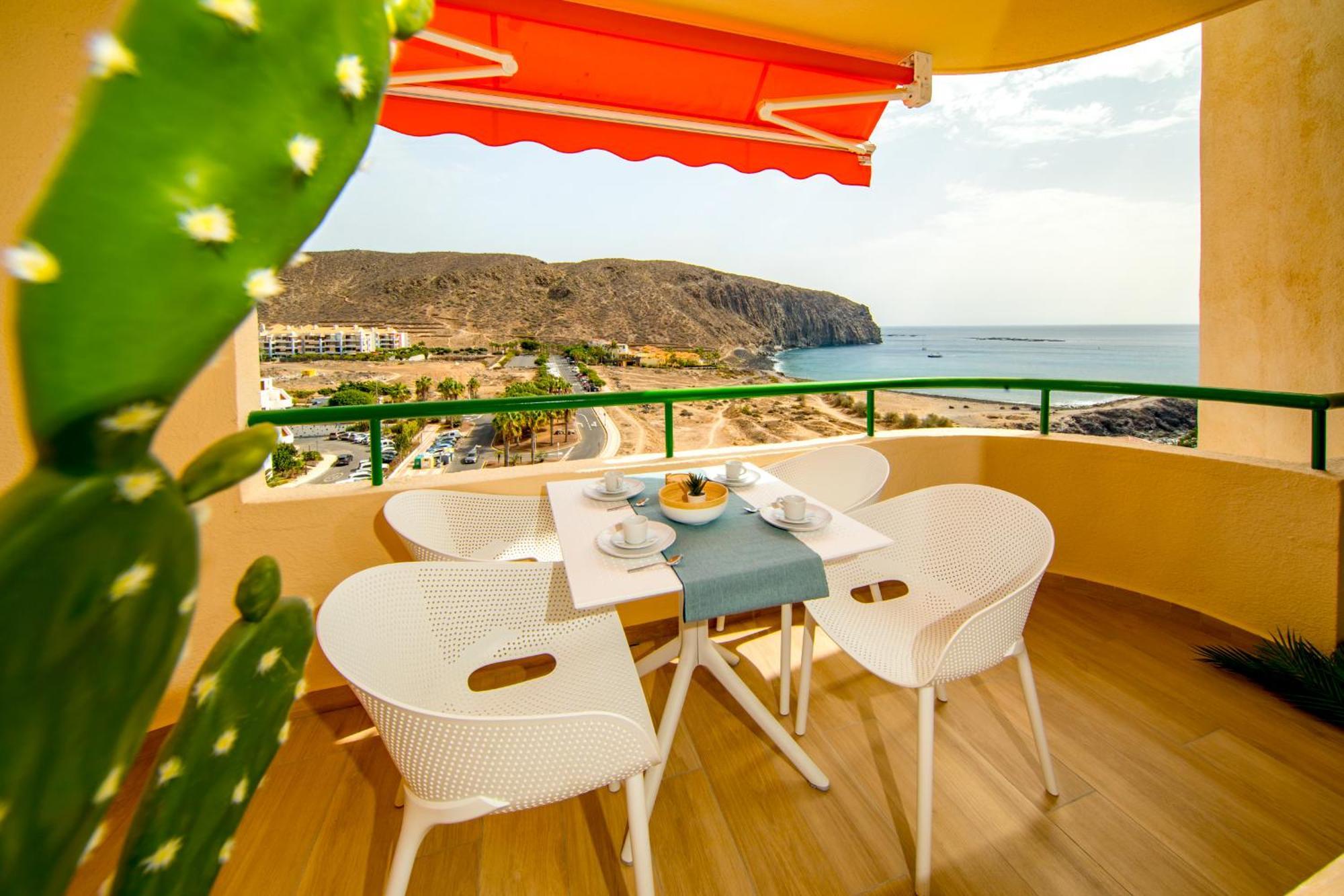 Costa Mar Apartment Лос Кристианос Екстериор снимка