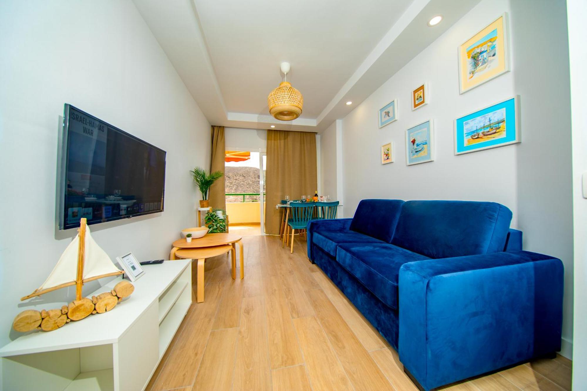 Costa Mar Apartment Лос Кристианос Екстериор снимка