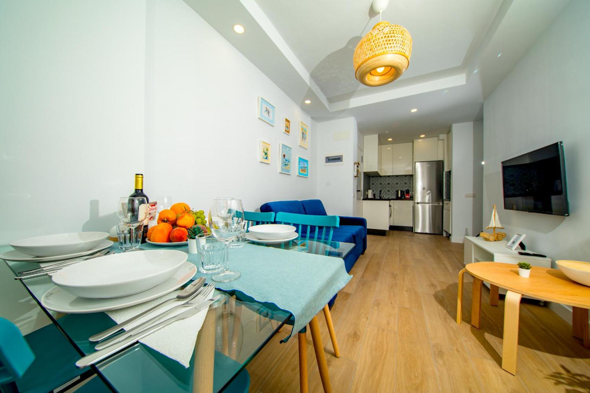 Costa Mar Apartment Лос Кристианос Екстериор снимка