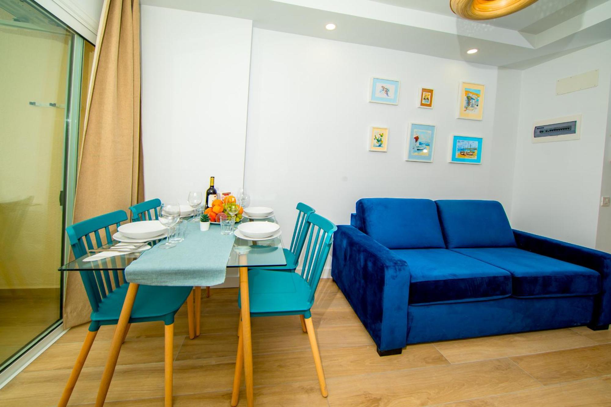 Costa Mar Apartment Лос Кристианос Екстериор снимка
